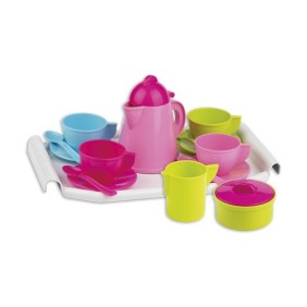 Set da tè per bambini, Androni Giocattoli, Multicolor