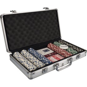 Set da poker Master Deluxe, 300 fiches, 11,5 g