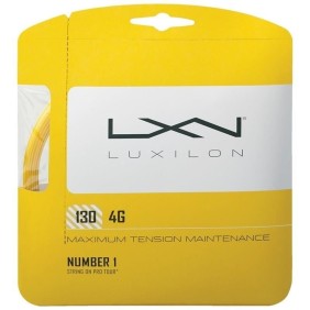 Connessione Luxilon 4G 130 SET, oro