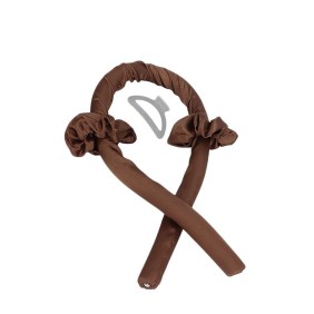 Arricciacapelli RibbonCurl, accessori inclusi, facile da usare, 90 cm, marrone, Doty