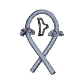 Arricciacapelli RibbonCurl, accessori inclusi, facile da usare, 90 cm, grigio, Doty
