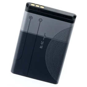 Batteria, ZIK, per Nokia 6267 BL-5C, nera