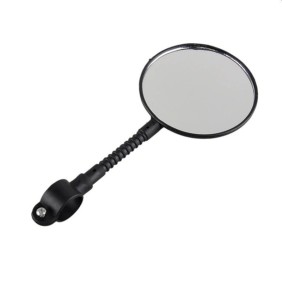 Specchietto retrovisore Zola® per bicicletta, forma rotonda, 19,5 cm