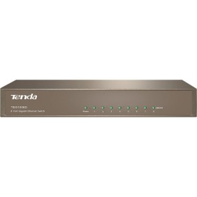 Switch da tavolo Tenda TEG1008D, 8 porte 10/100/1000Mbps