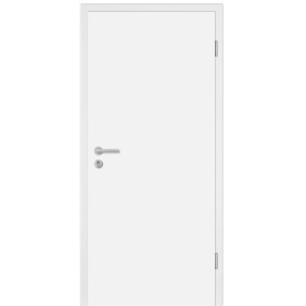 Porta interna ALBA, apertura a sinistra, lamina CPL, 610mm x 1985mm x 38mm, telaio 160mm, Germania
