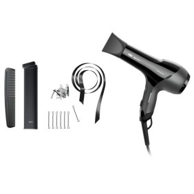 Set asciugacapelli BRAUN Limited Edition Satin Hair 7 HD780 SensoDryer 2000W 4 livelli di temperatura + set styling professionale