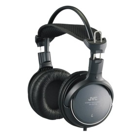 Cuffie audio over-ear JVC HARX700E, nere