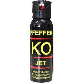 Spray Paralizzante Con Pepper Jet KO, 100 ml ems 948